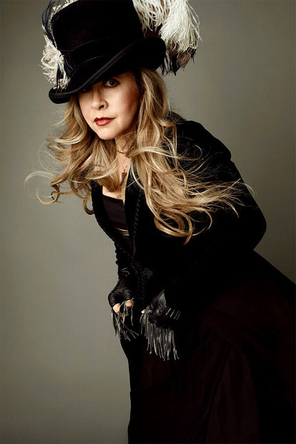 Stevie Nicks Songwriter Poster Wall Art Print Home Wall Decor - xonomax