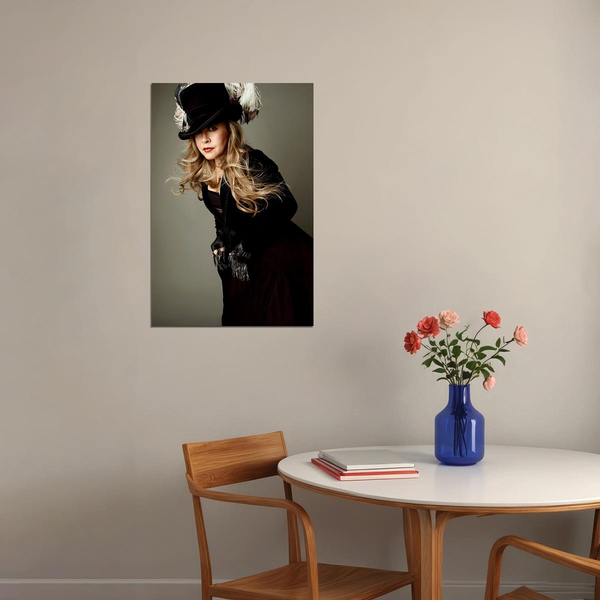 Stevie Nicks Songwriter Poster Wall Art Print Home Wall Decor - xonomax