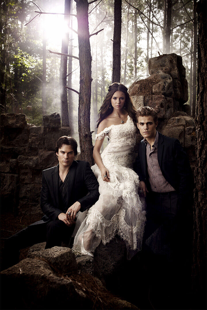 The Vampire Diaries Drama Fantasy Poster Wall Art Print Home Wall Decor