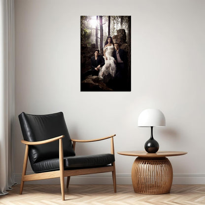 The Vampire Diaries Drama Fantasy Poster Wall Art Print Home Wall Decor