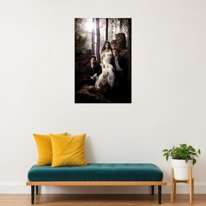 The Vampire Diaries Drama Fantasy Poster Wall Art Print Home Wall Decor