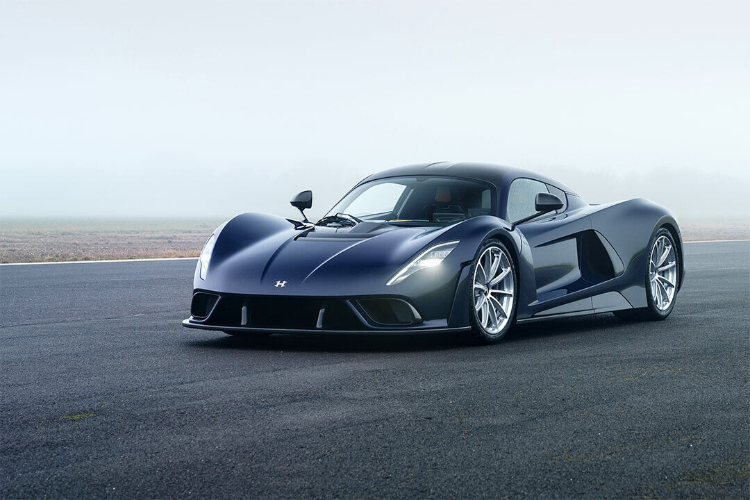 Hennessey Venom F5 Aerodynamic Supercar Sporty Poster Wall Art Print Home Wall Decor - xonomax
