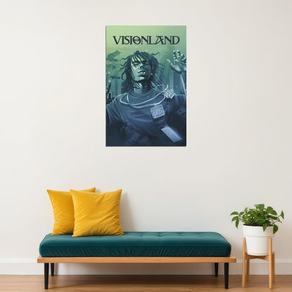 Ybn Nahmir Songwriter Visionland Music Album Poster Wall Art Print Home Wall Decor