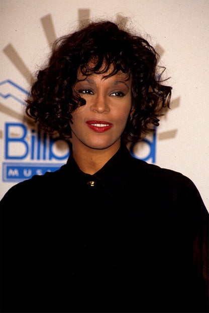Whitney Houston American Singer Poster Wall Art Print Home Wall Decor - xonomax
