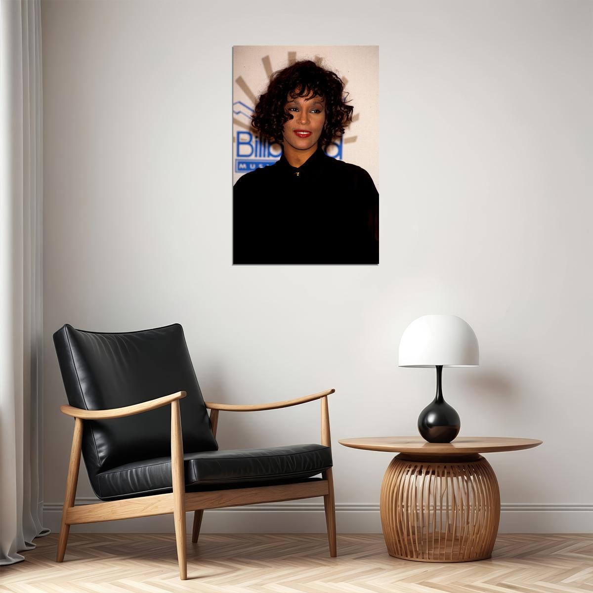 Whitney Houston American Singer Poster Wall Art Print Home Wall Decor - xonomax