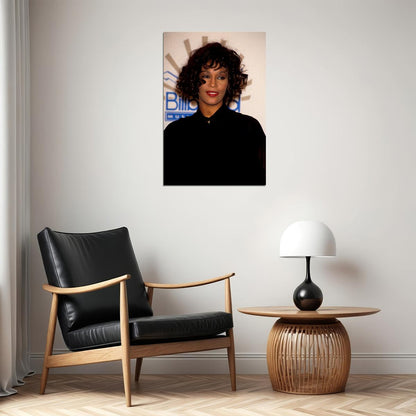 Whitney Houston American Singer Poster Wall Art Print Home Wall Decor - xonomax