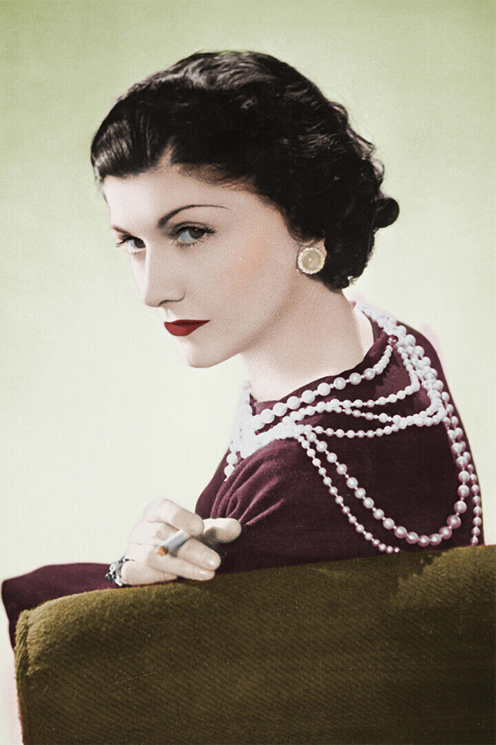 Chanel Brand Founder Poster Wall Art Print Home Wall Decor