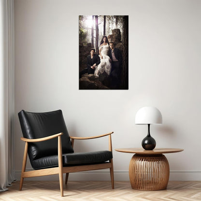 The Vampire Diaries Drama Horror Movie Poster Wall Art Print Home Wall Decor