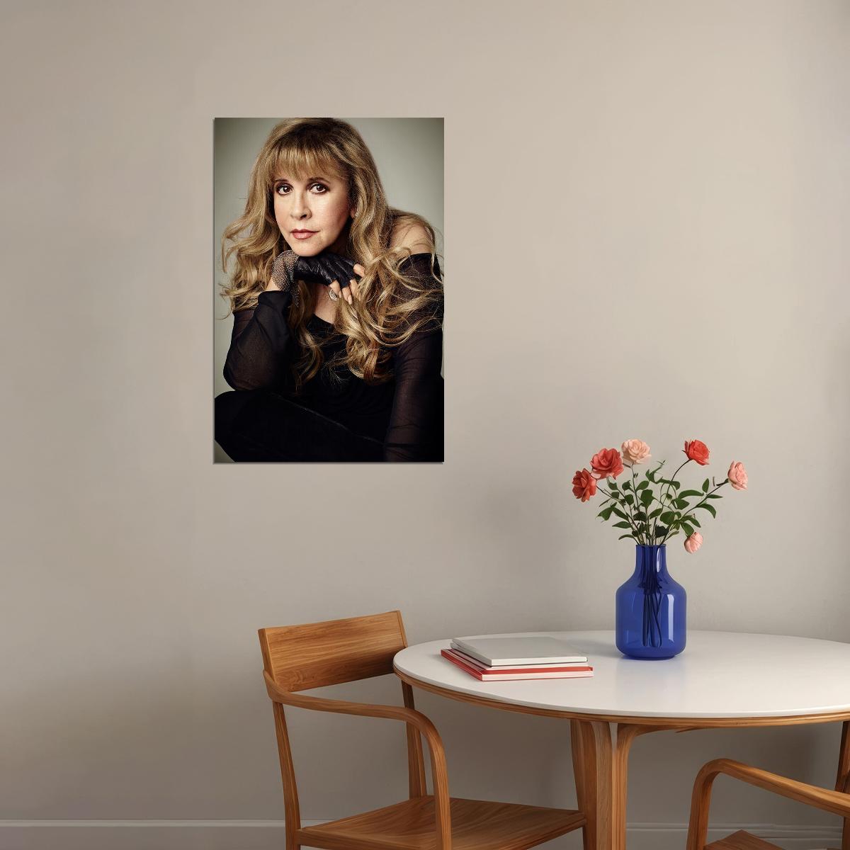 Stevie Nicks Songwriter Poster Wall Art Print Home Wall Decor - xonomax
