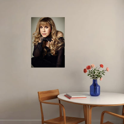 Stevie Nicks Songwriter Poster Wall Art Print Home Wall Decor - xonomax