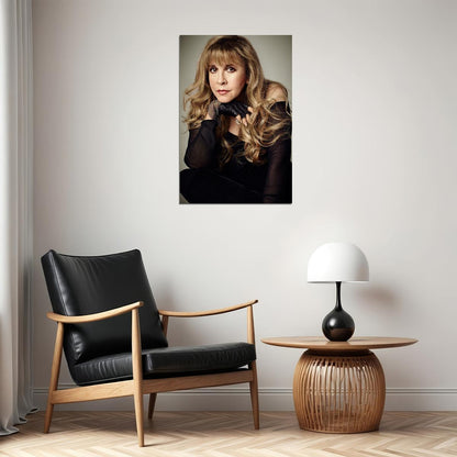 Stevie Nicks Songwriter Poster Wall Art Print Home Wall Decor - xonomax