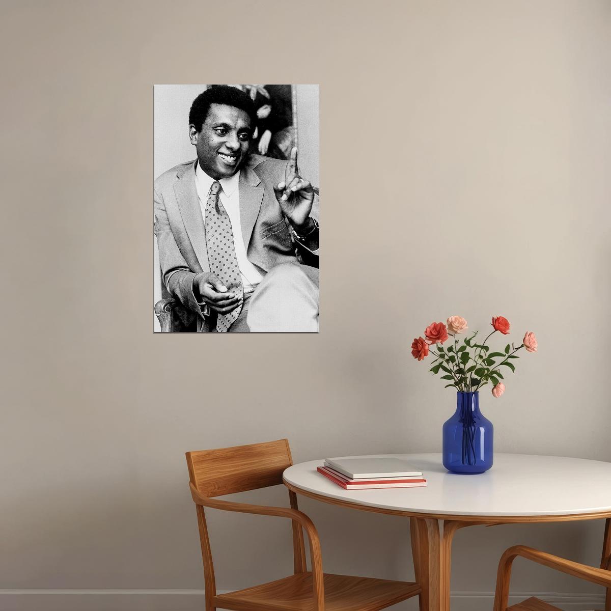 Stokely Carmichael In Alabama Political Activist Poster Wall Art Print Home Wall Decor - xonomax