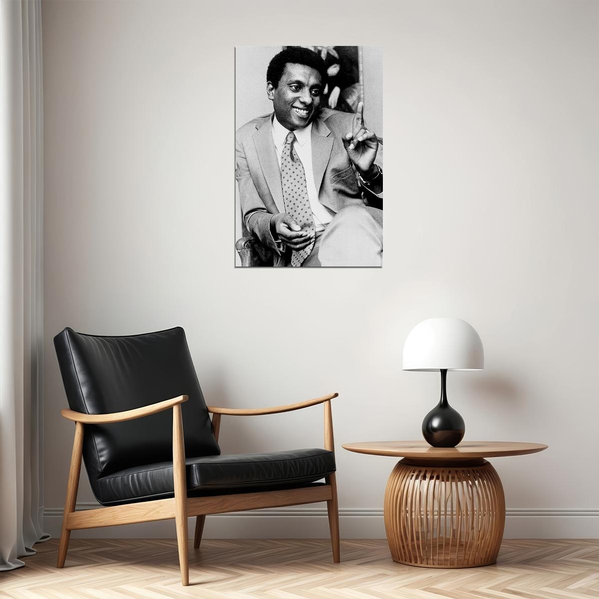 Stokely Carmichael In Alabama Political Activist Poster Wall Art Print Home Wall Decor - xonomax