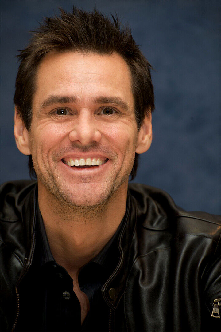 Jim Carrey Comedian Actor Poster Wall Art Print Home Wall Decor