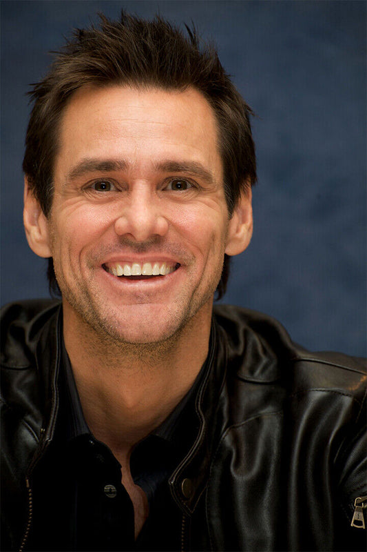 Jim Carrey Comedian Actor Poster Wall Art Print Home Wall Decor