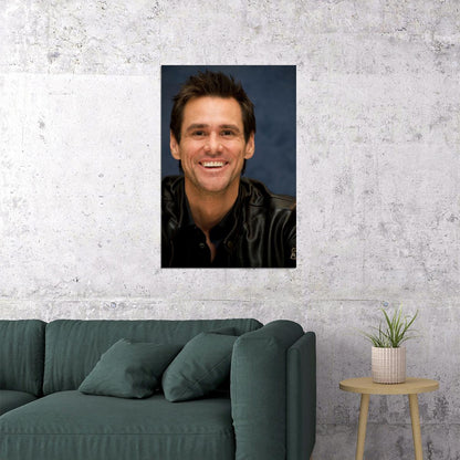 Jim Carrey Comedian Actor Poster Wall Art Print Home Wall Decor