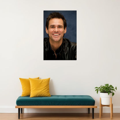 Jim Carrey Comedian Actor Poster Wall Art Print Home Wall Decor
