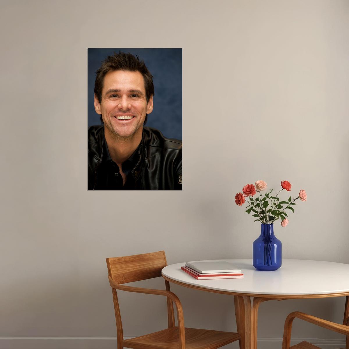 Jim Carrey Comedian Actor Poster Wall Art Print Home Wall Decor