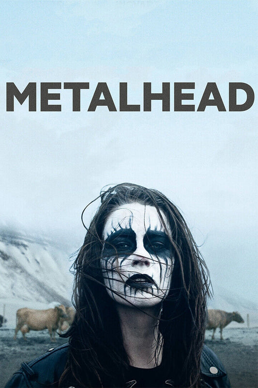 Metalhead Tv Show Episode Poster Wall Art Print Home Wall Decor