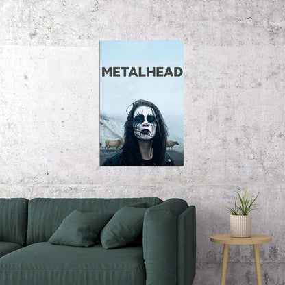 Metalhead Tv Show Episode Poster Wall Art Print Home Wall Decor