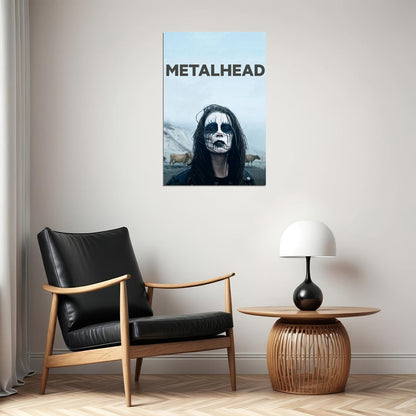 Metalhead Tv Show Episode Poster Wall Art Print Home Wall Decor