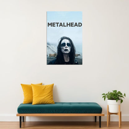 Metalhead Tv Show Episode Poster Wall Art Print Home Wall Decor