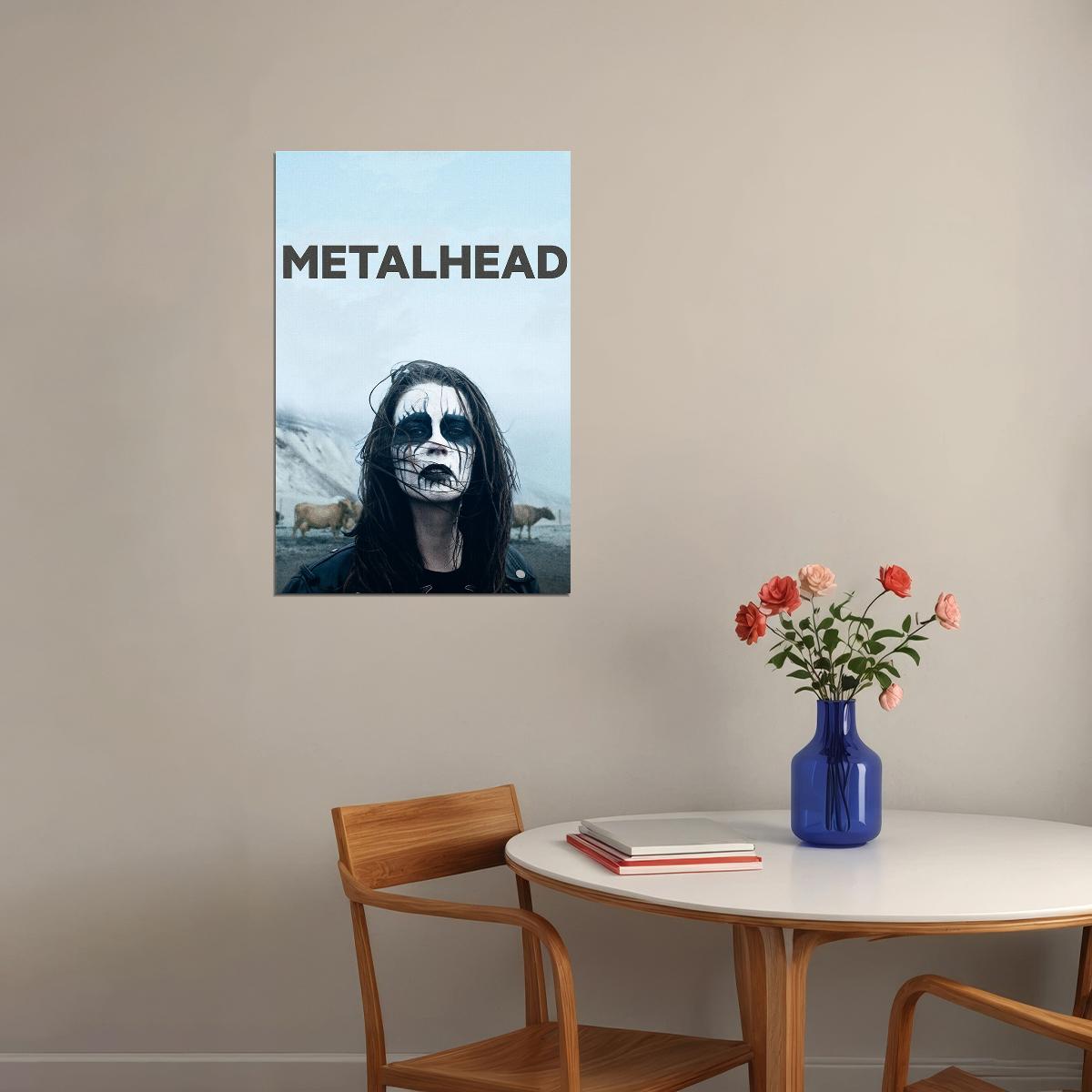 Metalhead Tv Show Episode Poster Wall Art Print Home Wall Decor