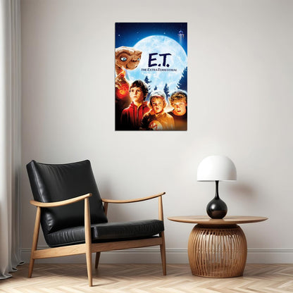 Et The Extra Terrestrial Movie Poster Wall Art Print Home Wall Decor