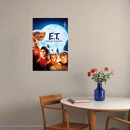 Et The Extra Terrestrial Movie Poster Wall Art Print Home Wall Decor