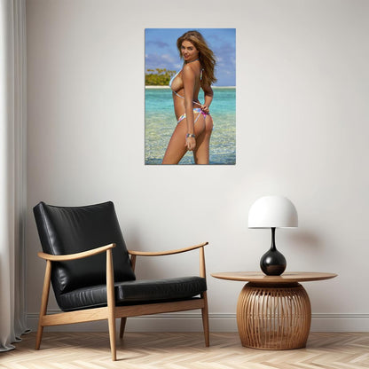 Kate Upton Celebrity Model Sexy Body Figure Poster Wall Art Print Home Wall Decor - xonomax