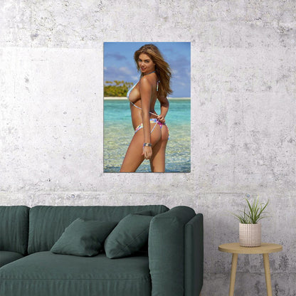 Kate Upton Celebrity Model Sexy Body Figure Poster Wall Art Print Home Wall Decor - xonomax
