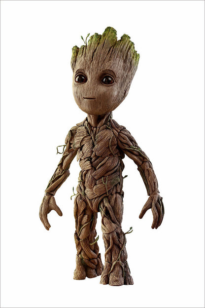 Guardians Of The Galaxy Baby Groot Poster Wall Art Print Home Wall Decor