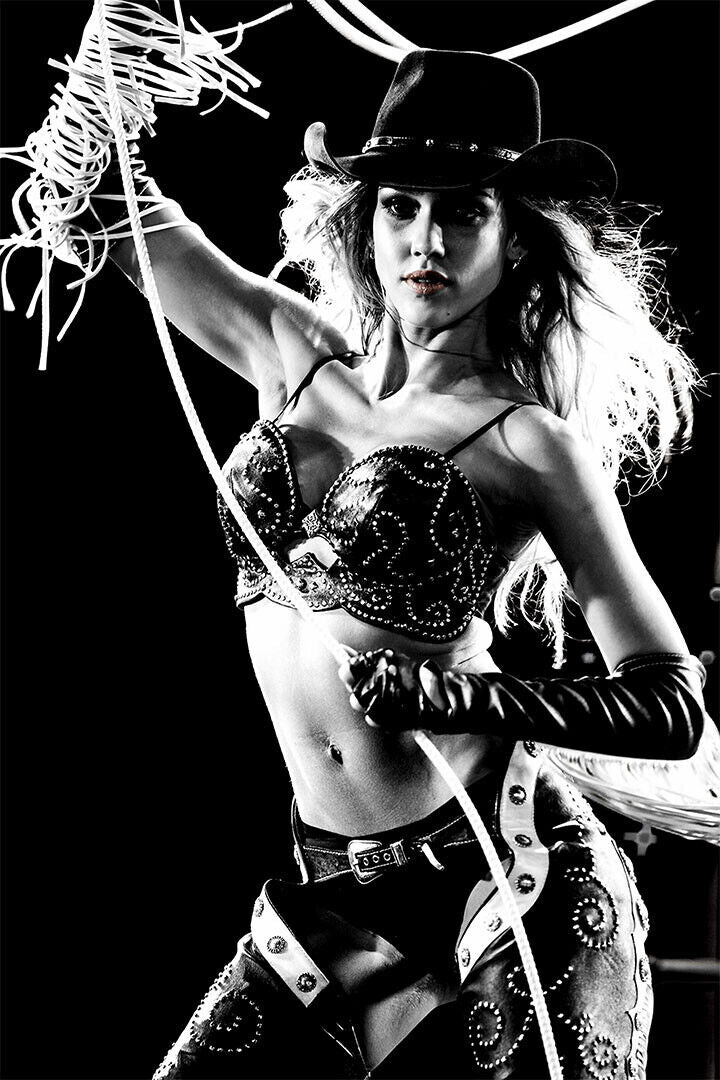 Jessica Alba Sin City Costume Celebrity Actress Poster Wall Art Print Home Wall Decor