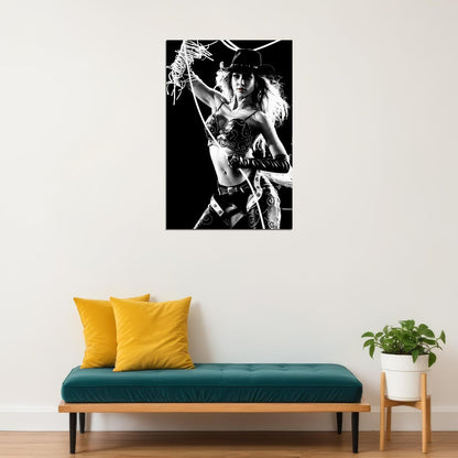 Jessica Alba Sin City Costume Celebrity Actress Poster Wall Art Print Home Wall Decor