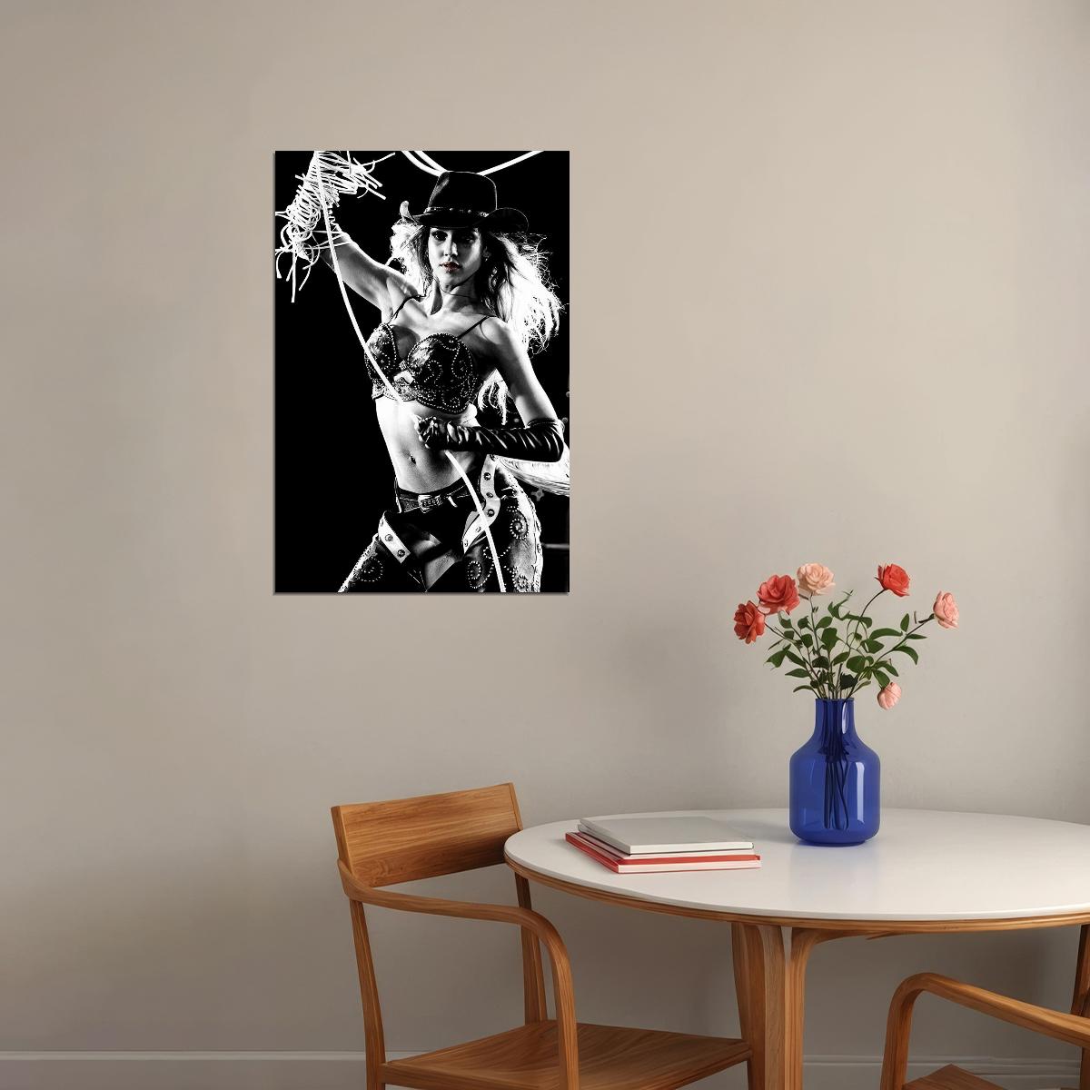 Jessica Alba Sin City Costume Celebrity Actress Poster Wall Art Print Home Wall Decor