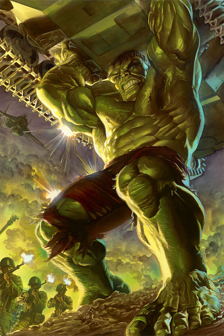 Immortal Hulk Bruce Banner Comics Character Poster Wall Art Print Home Wall Decor