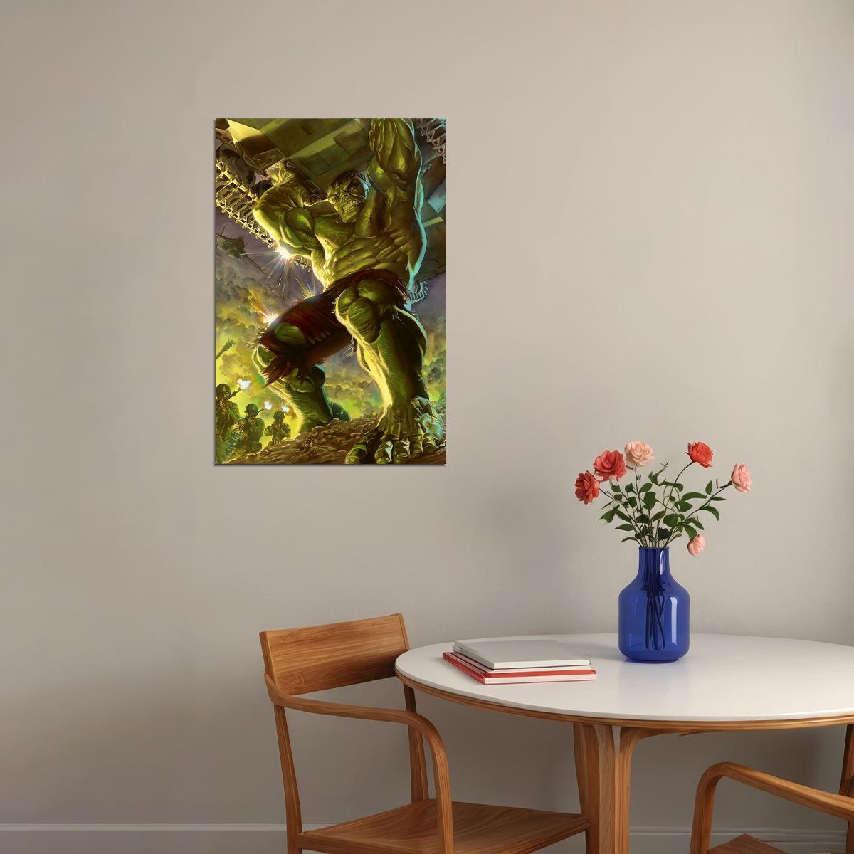 Immortal Hulk Bruce Banner Comics Character Poster Wall Art Print Home Wall Decor