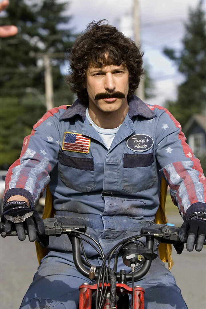 Hot Rod Jump Movie Andy Samberg Poster Wall Art Print Home Wall Decor