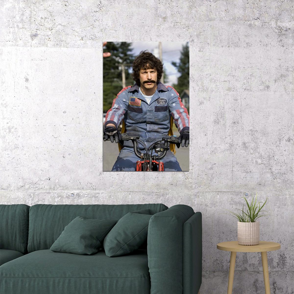 Hot Rod Jump Movie Andy Samberg Poster Wall Art Print Home Wall Decor