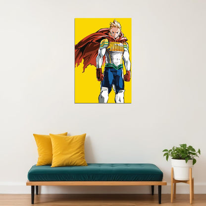 Lemillion My Hero Academia Big 3 Leader Poster Wall Art Print Home Wall Decor