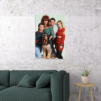 Married With Children Cast Tv Sitcom Series Poster Wall Art Print Home Wall Decor