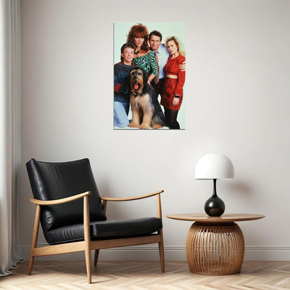 Married With Children Cast Tv Sitcom Series Poster Wall Art Print Home Wall Decor