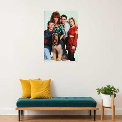 Married With Children Cast Tv Sitcom Series Poster Wall Art Print Home Wall Decor