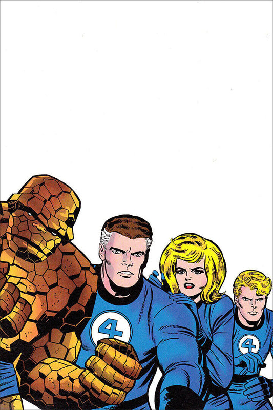 Fantastic Four Jack Kirby Comic Book Poster Wall Art Print Home Wall Decor - xonomax