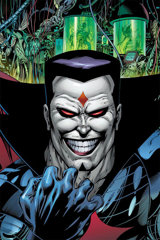 Mister Sinister Comic Book Supervillain Poster Wall Art Print Home Wall Decor - xonomax