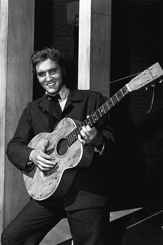 Elvis Presley Rock And Roll King Poster Wall Art Print Home Wall Decor - xonomax