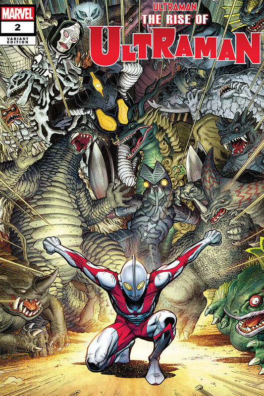 Rise Of Ultraman Vs Monster Villans Poster Wall Art Print Home Wall Decor