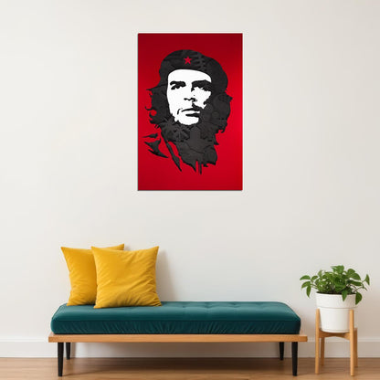 Che Guevara Argentine Revolutionary Poster Wall Art Print Home Wall Decor - xonomax