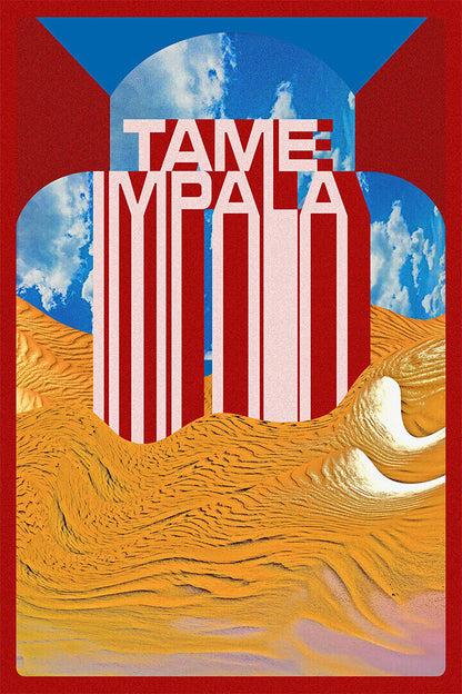 Tame Impala Kevin Parker Pink Background Poster Wall Art Print Home Wall Decor - xonomax