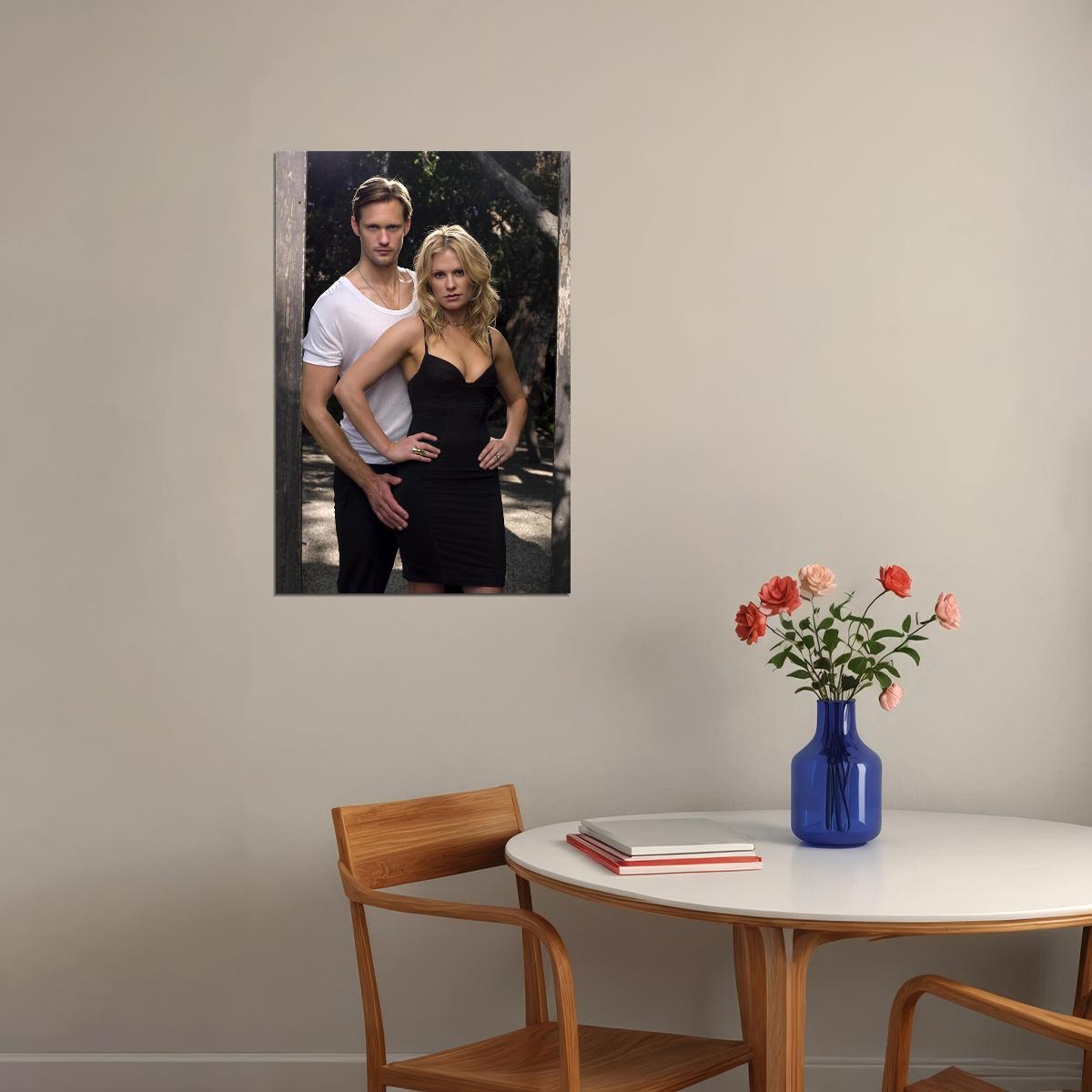 True Blood Sookie Stackhouse Mystery Series Poster Wall Art Print Home Wall Decor